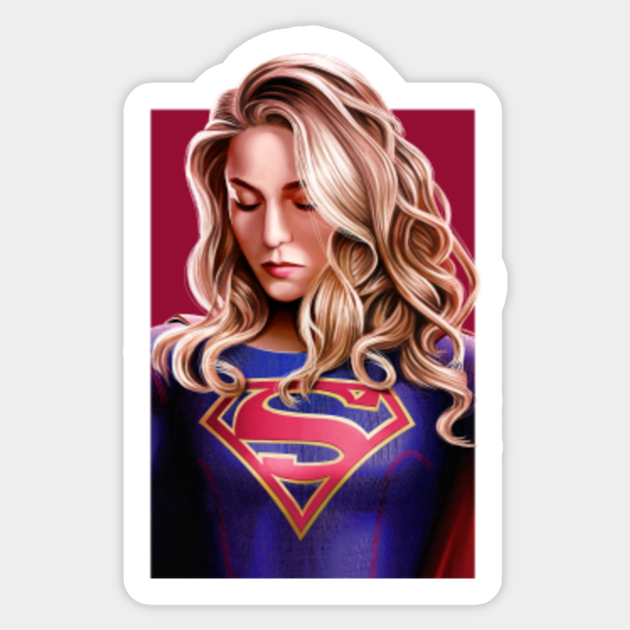 Supergirl Supergirl Sticker TeePublic